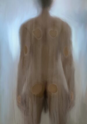 Touch Glass shower 6 Touch glass Shower #6 (limited edition 15 copies)
