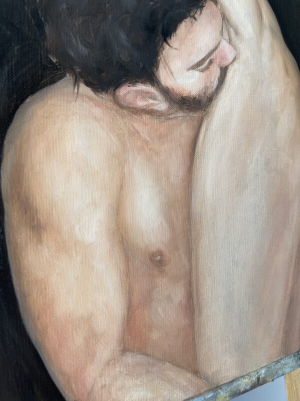 Ur Scent  (Oil painting)