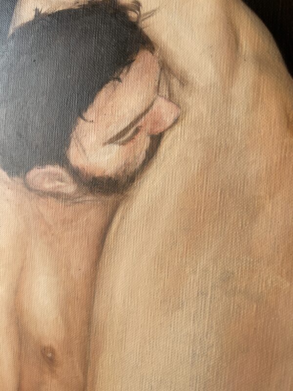 Ur Scent  (Oil painting)