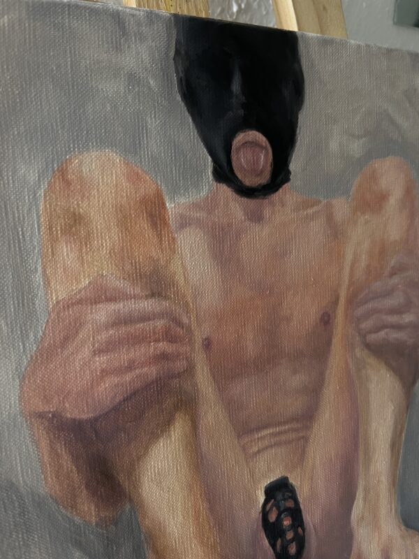 Yours (Oil painting)