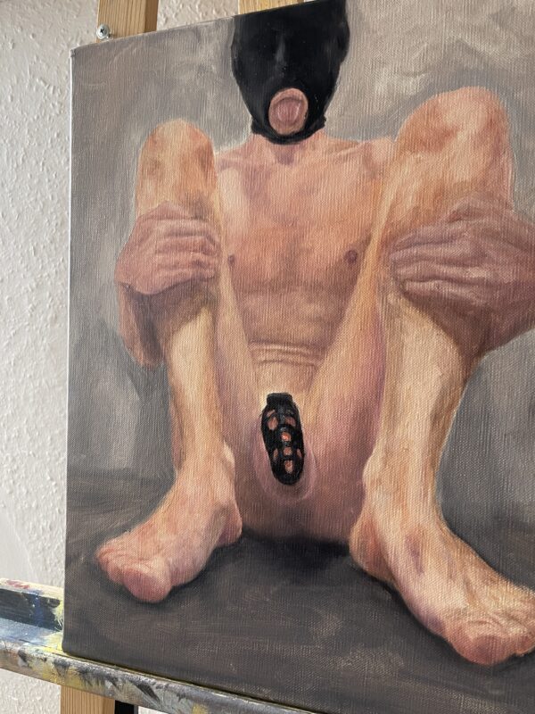 Yours (Oil painting)