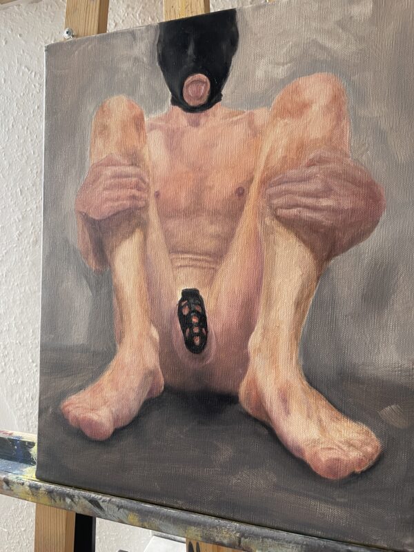 Yours (Oil painting)