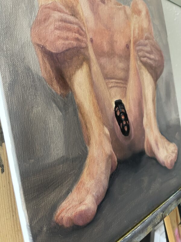Yours (Oil painting)