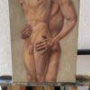 Cuddle (Oil painting)