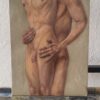 Cuddle (Oil painting)