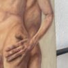 Cuddle (Oil painting)