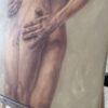 Cuddle (Oil painting)