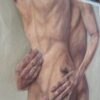 Cuddle (Oil painting)