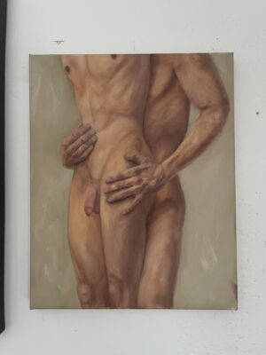IMG_3982 2 Cuddle (Oil painting)