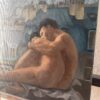 Love over the City  (Oil painting)