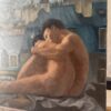 Love over the City  (Oil painting)
