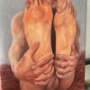 Hold my feet (Oil painting)