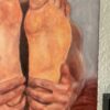 Hold my feet (Oil painting)