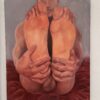 Hold my feet (Oil painting)
