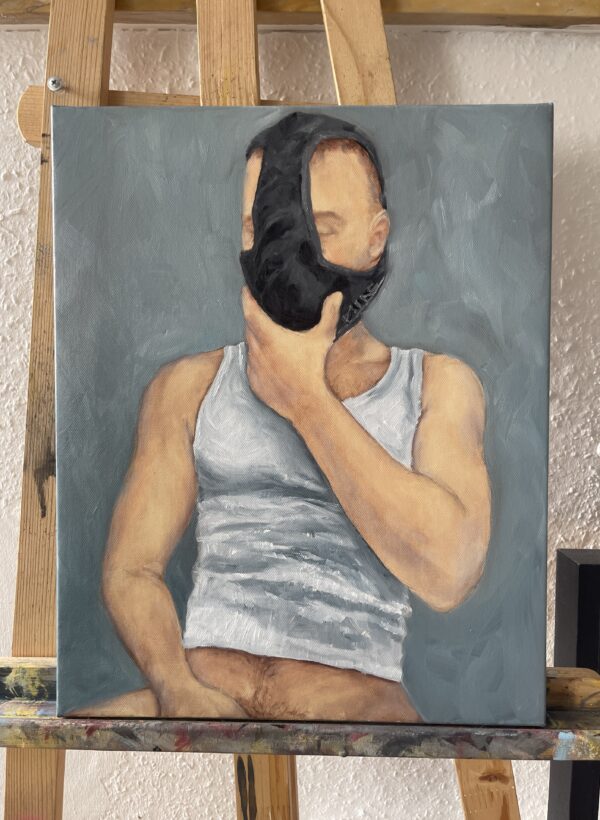 keeps Ur Scent (Oil painting)