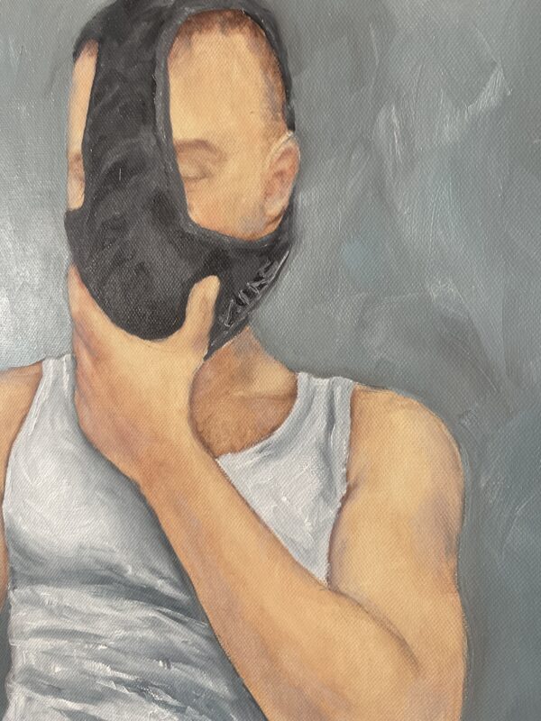 keeps Ur Scent (Oil painting)
