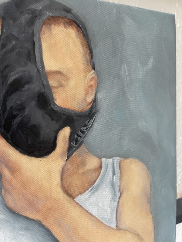 keeps Ur Scent (Oil painting)