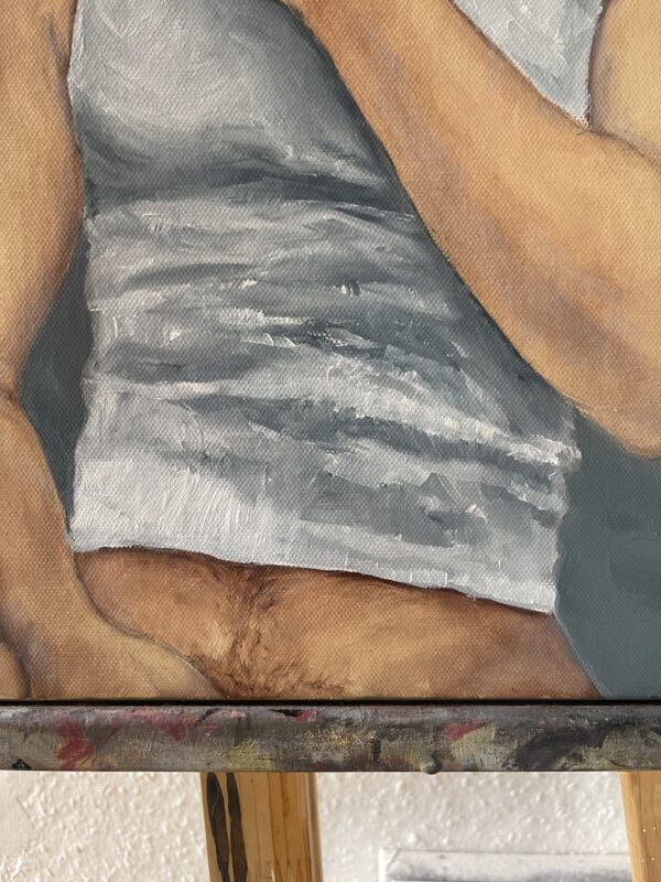 keeps Ur Scent (Oil painting)