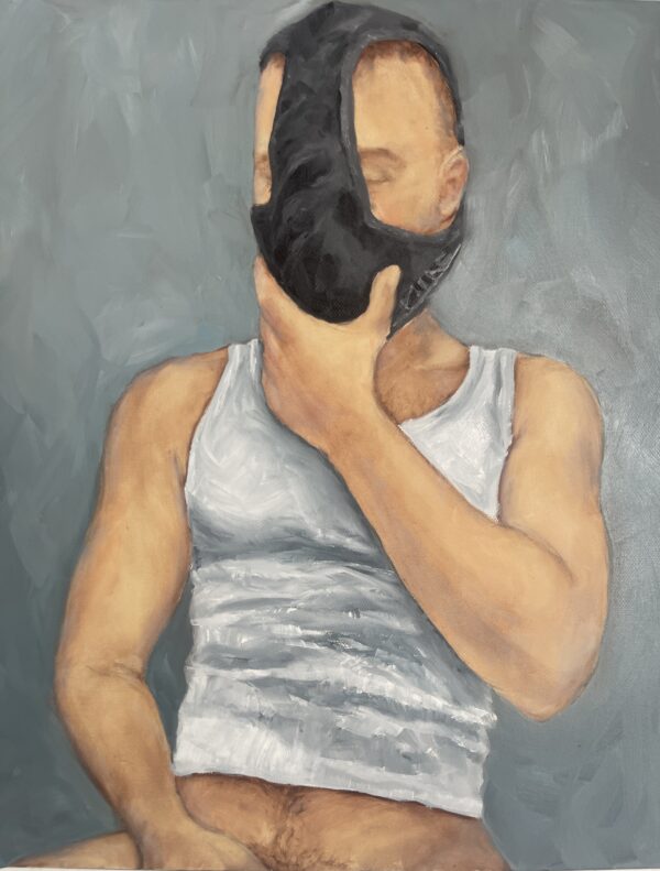 keeps Ur Scent (Oil painting)