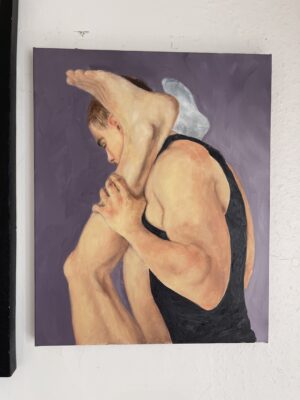 IMG_4653 feet Up 2 (Oil painting)