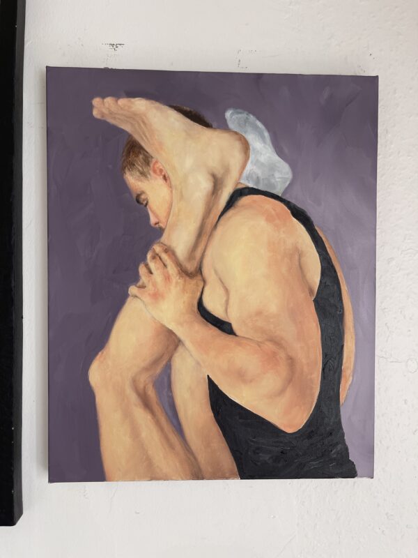 feet Up 2 (Oil painting)