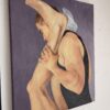 feet Up 2 (Oil painting)