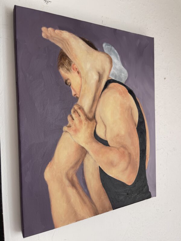 feet Up 2 (Oil painting)