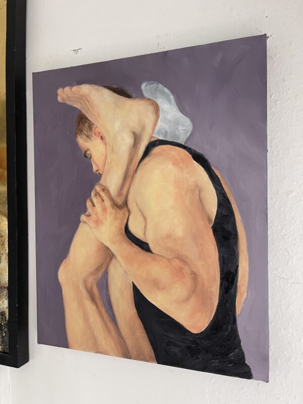 feet Up 2 (Oil painting)