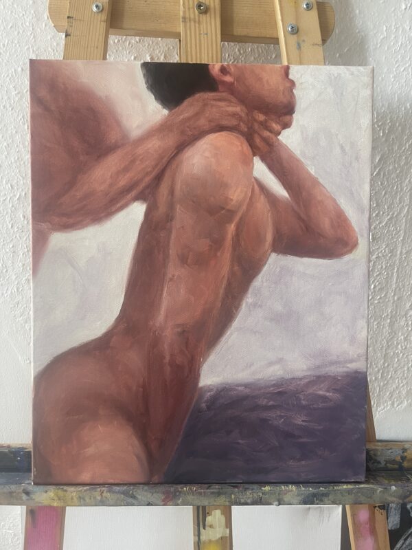 Breath (Oil painting)