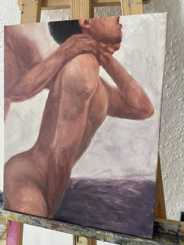 Breath (Oil painting)