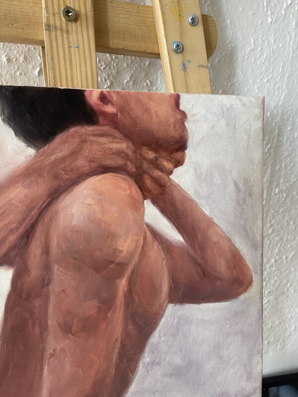 Breath (Oil painting)