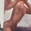 Breath (Oil painting)