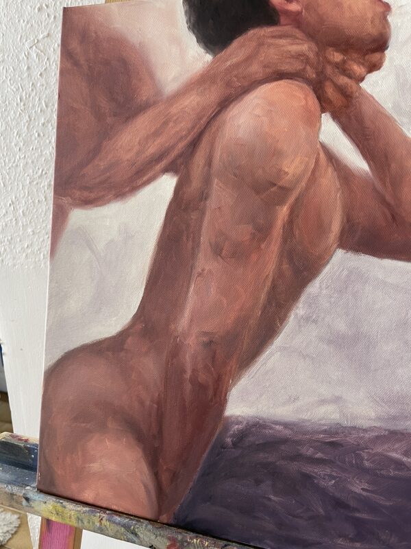 Breath (Oil painting)