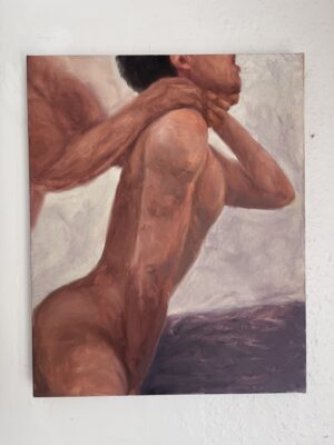 Breath (Oil painting)