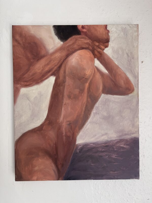 Breath (Oil painting)