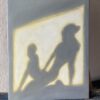 Hot Shadows  (Oil painting)