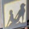 Hot Shadows  (Oil painting)