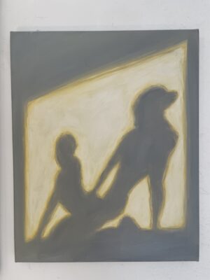 Hot Shadows  (Oil painting)