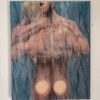 Shower Glass  (Oil painting)