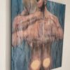 Shower Glass  (Oil painting)