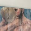 Shower Glass  (Oil painting)