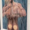 Shower Glass  (Oil painting)
