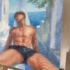 Day in Mykonos (Oil painting) - Copy