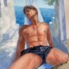 Day in Mykonos (Oil painting) - Copy
