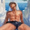 Day in Mykonos (Oil painting) - Copy