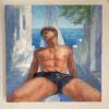 Day in Mykonos (Oil painting) - Copy