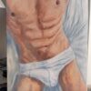 White 46*38 (Oil painting)