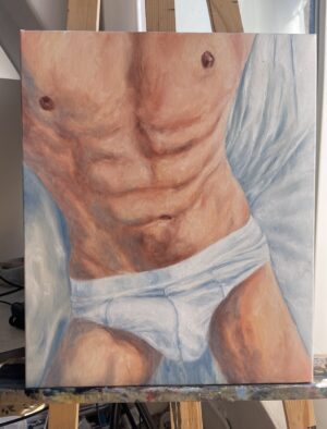 White 46*38 (Oil painting)