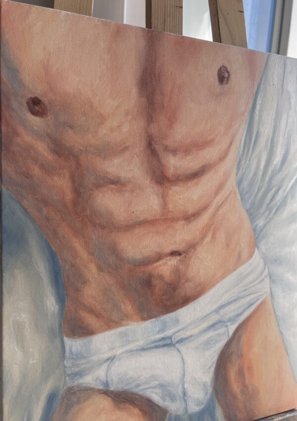 White 46*38 (Oil painting)