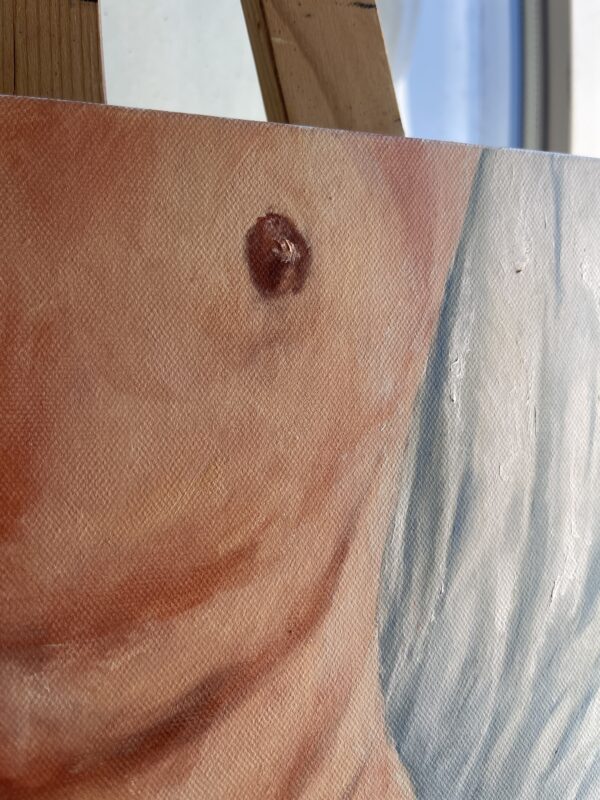White 46*38 (Oil painting)
